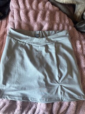 Grey skirt/ skort